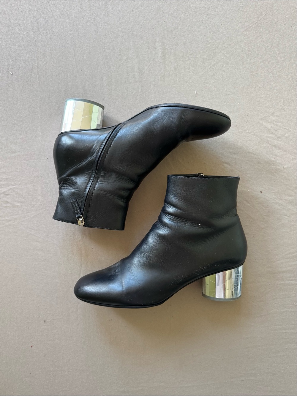 Salvatore Ferragamo Florrie block-heel ankle boots